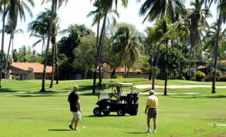 Spanisch Lernen und Golfen