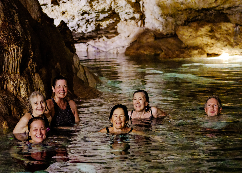 Cenote Swimming